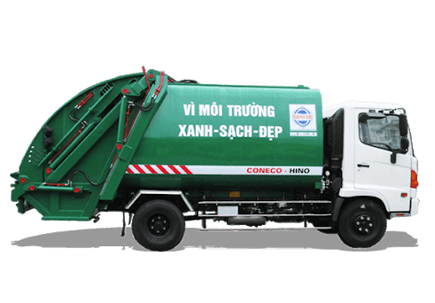 Xe ép rác - SUNGROUP JSC