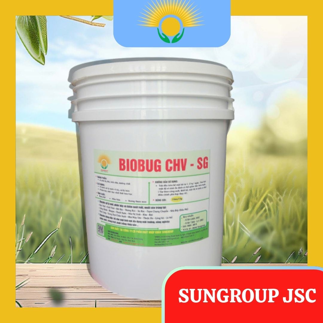 CHẾ PHẨM SINH HỌC KHỬ MÙI