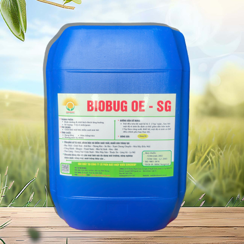 Biobug OE - CHẤT KHỬ MÙI HÔI, KIỂM SOÁT MÙI HÔI