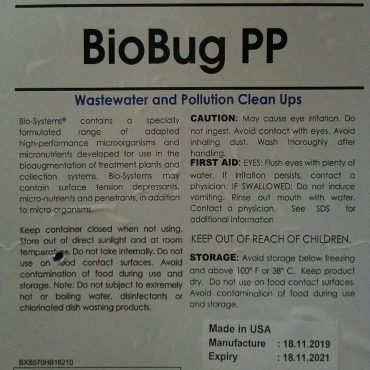 BioBug PP Phân hủy sinh học chất thải giấy và bột giấy