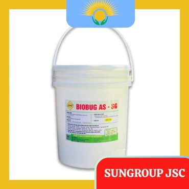 BIOBUG AS – Phân hủy sinh học chất thải đô thị, vi sinh hiếu khí
