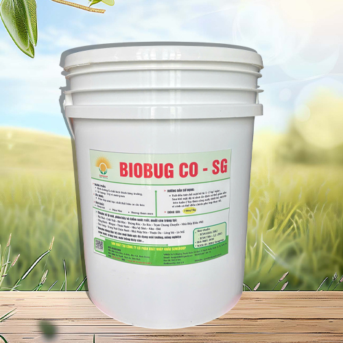 BioBug CO Phân hủy sinh học chất thải hữu cơ clo hóa