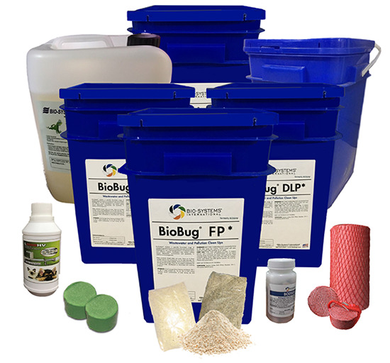 BioBug FP – Phân hủy sinh học chất thải chế biến thực phẩm có hàm lượng dầu mỡ cao