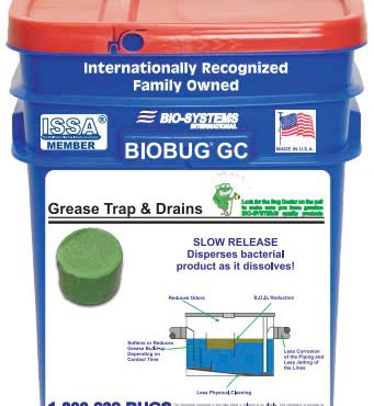 BioBug GC – Bỏ dầu mỡ trong cống thoát sàn
