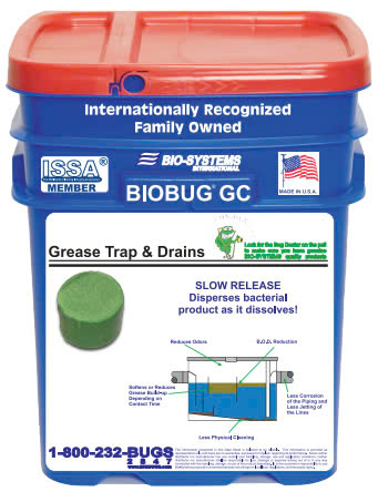BioBug GC – Bỏ dầu mỡ trong cống thoát sàn