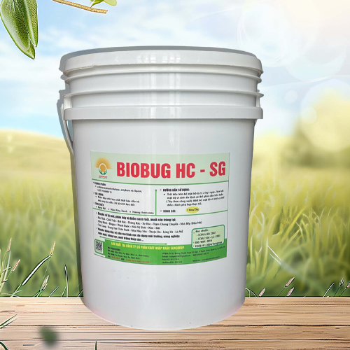 BioBug HC - Phân hủy sinh học chất thải hóa dầu và nhà máy lọc dầu. Xử lý sinh học đất