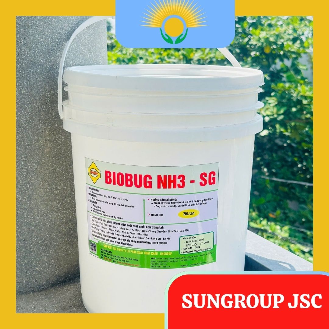 AMMONIA SG ( Biobug NH3 - SG )