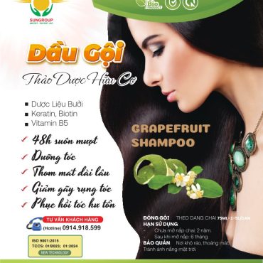 Dầu gội bưởi Grapefruit Shampoo SG