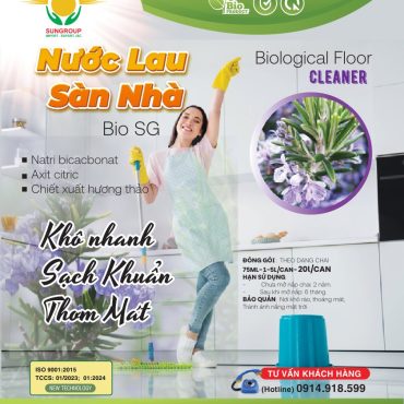Nước lau sàn nhà sinh học Biological Floor Cleaner