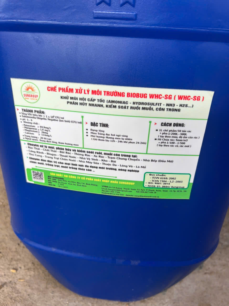 BIOBUG WHC –SG