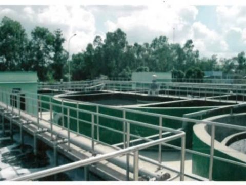 Dự án Xử Lý Nước Thải Công Ty Đường Hiệp Hòa Long An