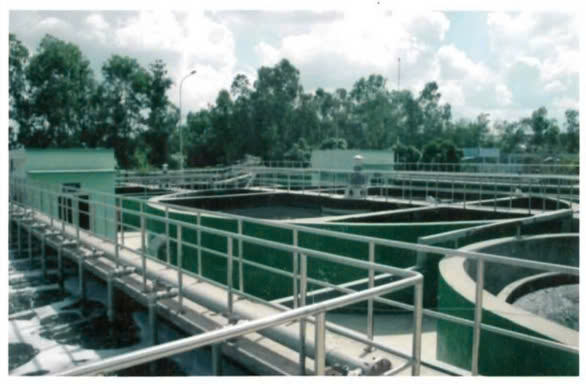 Dự án Xử Lý Nước Thải Công Ty Đường Hiệp Hòa Long An