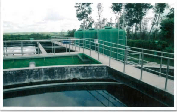 Dự án Xử Lý Nước Thải Công Ty Đường Hiệp Hòa Long An