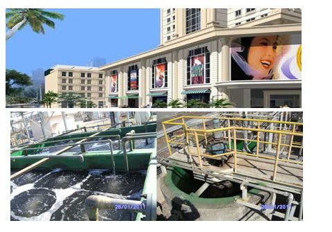 Dự Án Xử Lý Nước Thải Trung Tâm Thương Mại Vĩnh Trung Plaza