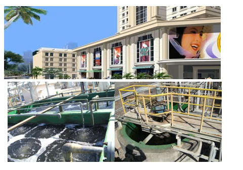 Dự Án Xử Lý Nước Thải Trung Tâm Thương Mại Vĩnh Trung Plaza