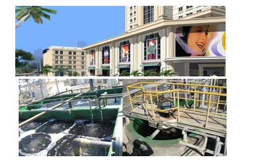 Dự Án Xử Lý Nước Thải Trung Tâm Thương Mại Vĩnh Trung Plaza