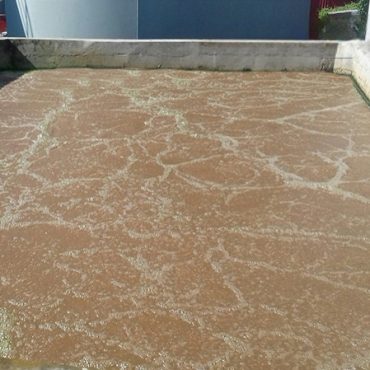Nước thải sau khi xử lý qua EnviClean AMO