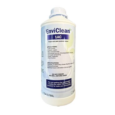 EnviClean™ 1AC – Giải pháp sinh học khử mùi, phân hủy chất thải hữu cơ