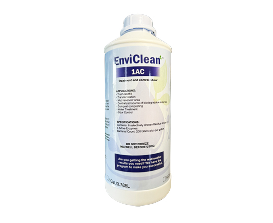 EnviClean™ 1AC – Giải pháp sinh học khử mùi, phân hủy chất thải hữu cơ