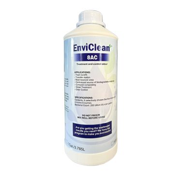 EnviClean 8AC – Vi sinh xử lý mùi hôi, phân thải hiệu quả