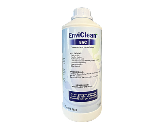 EnviClean 8AC – Vi sinh xử lý mùi hôi, phân thải hiệu quả