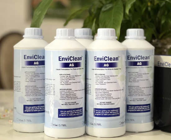 EnviClean™ AG – Chế phẩm vi sinh xử lý dầu mỡ và chất hữu cơ hiệu quả