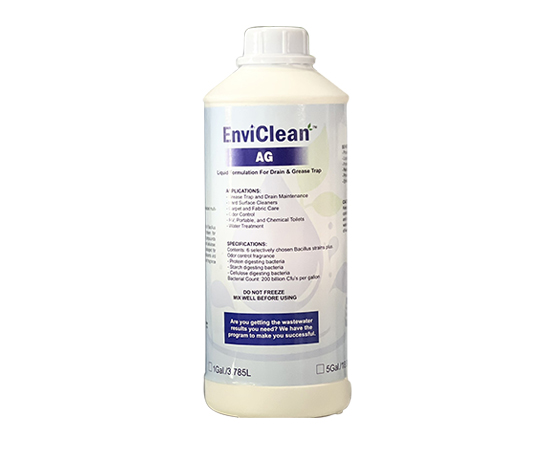 EnviClean™ AG – Chế phẩm vi sinh xử lý dầu mỡ và chất hữu cơ hiệu quả