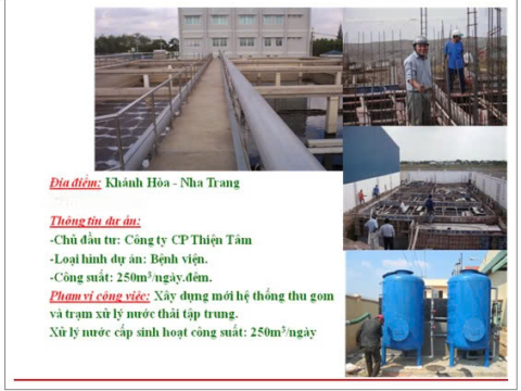 Dự Án Xử Lý Nước Thải Tập Trung Bệnh Viện – Nha Trang