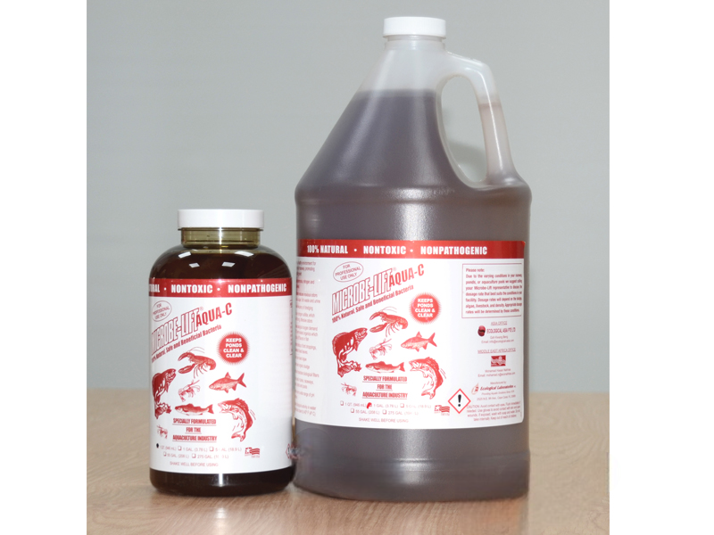 Microbe-Lift Aqua-C – Vi sinh xử lý nước thải ngành thủy sản