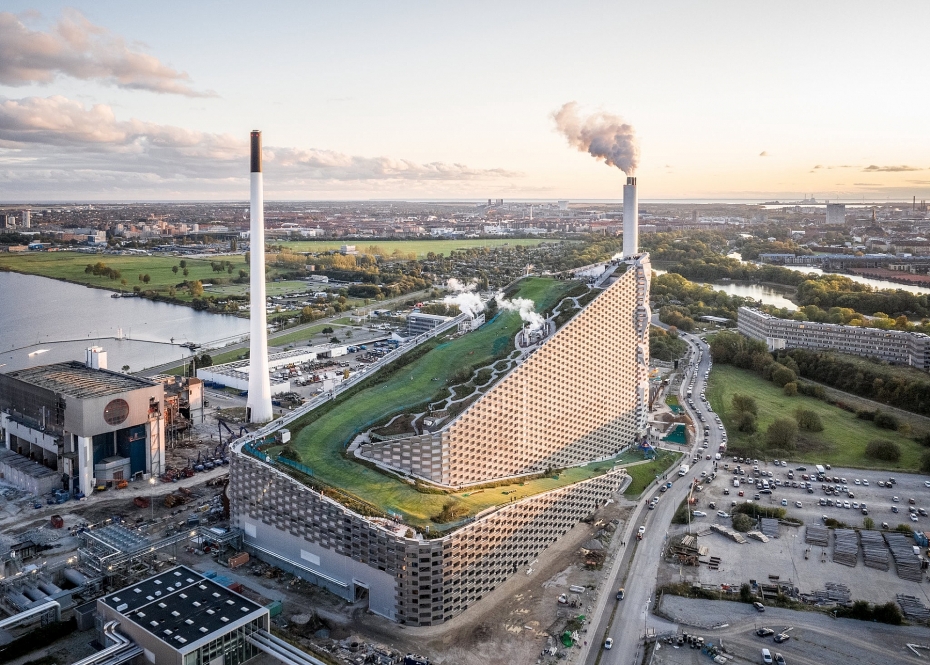 Nhà máy WtE Amager Bakke (Copenhill), Đan Mạch