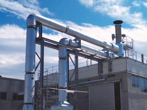 Giải pháp xử lý khí thải hiệu quả cho nhà máy, khu công nghiệp