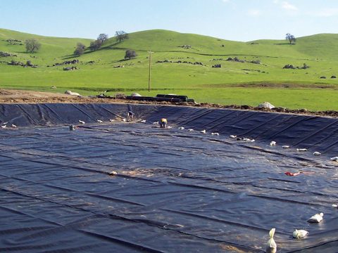 Ưu điểm vượt trội của màng HDPE trong hệ thống xử lý nước thải