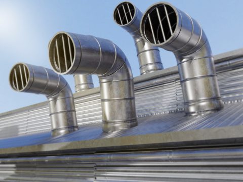 Xu hướng xử lý khí thải thân thiện môi trường năm 2025