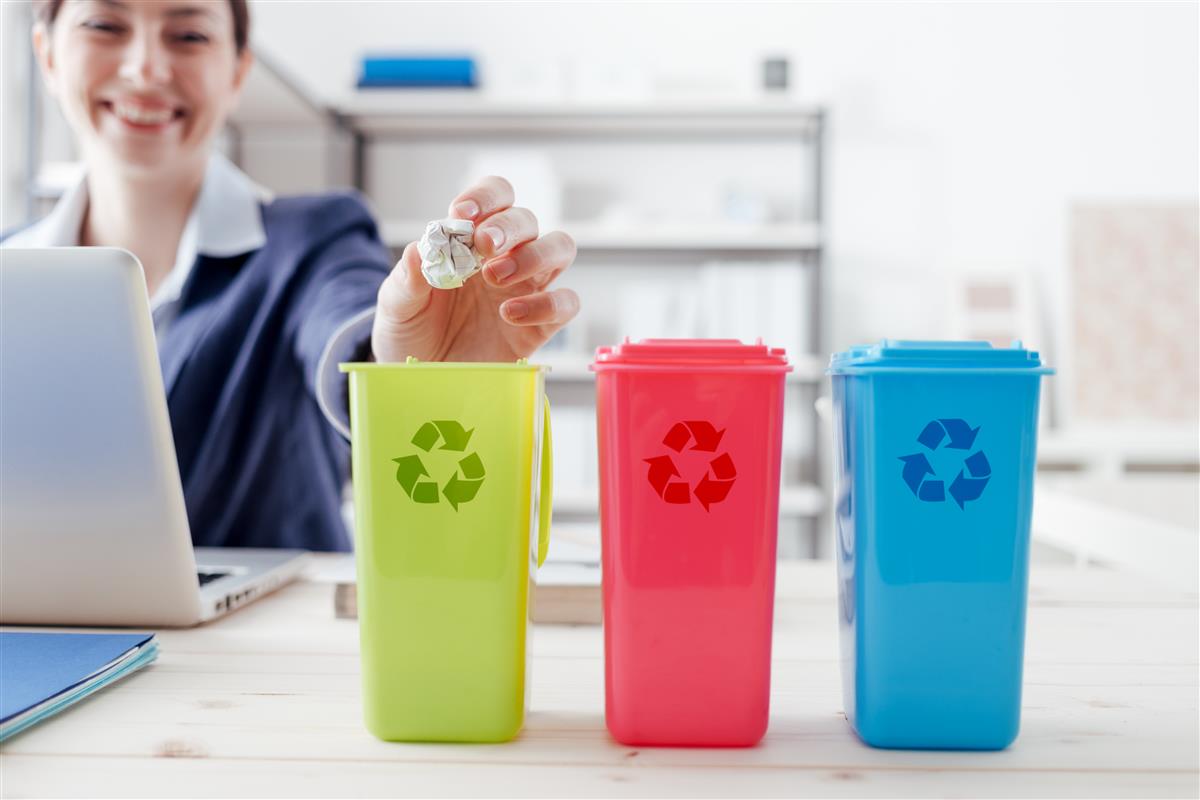 Phân loại rác thải tại nhà
