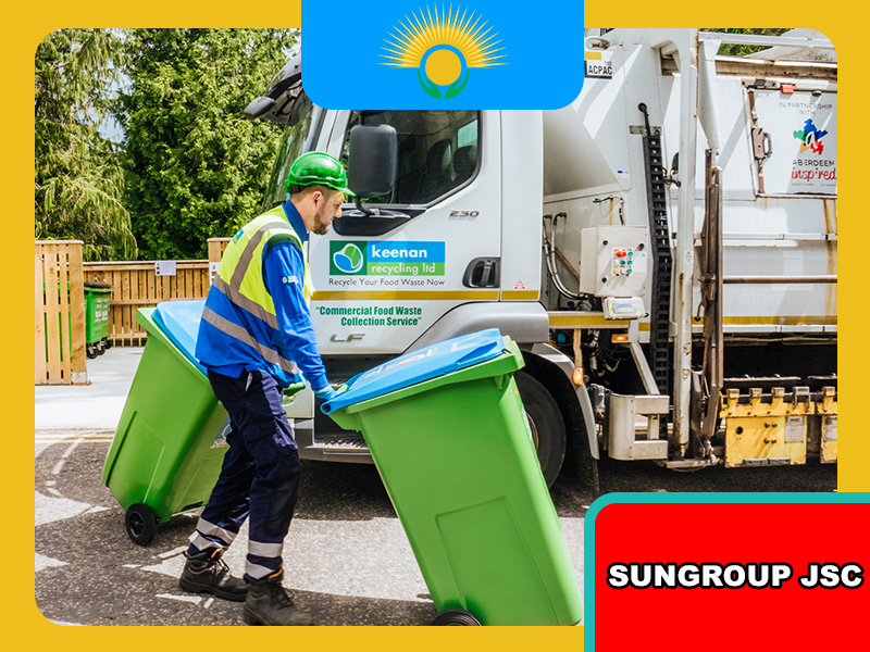 Thu gom rác tái chế: Biến rác thành tài nguyên - SUNGROUP JSC