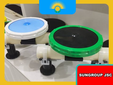 Ứng dụng của đĩa phân phối khí trong các công trình xử lý nước thải