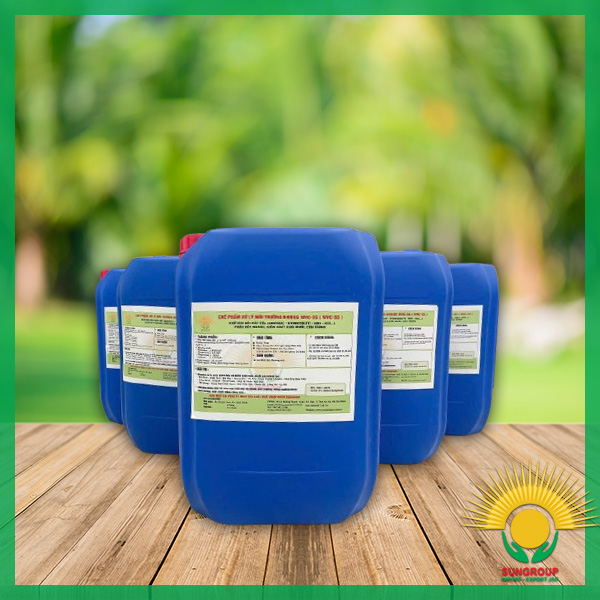 Chế phẩm khử mùi rác thải BioBug WHC - SG