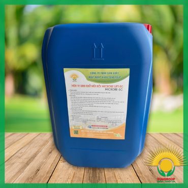 Men vi sinh khử mùi hôi nước thải thải MicroBE LIFT - SG